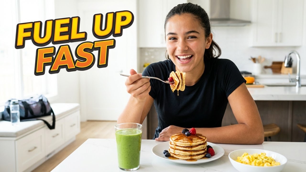 Teen Athletes Skip Breakfast? Here's What They Should Eat Instead  (2026)