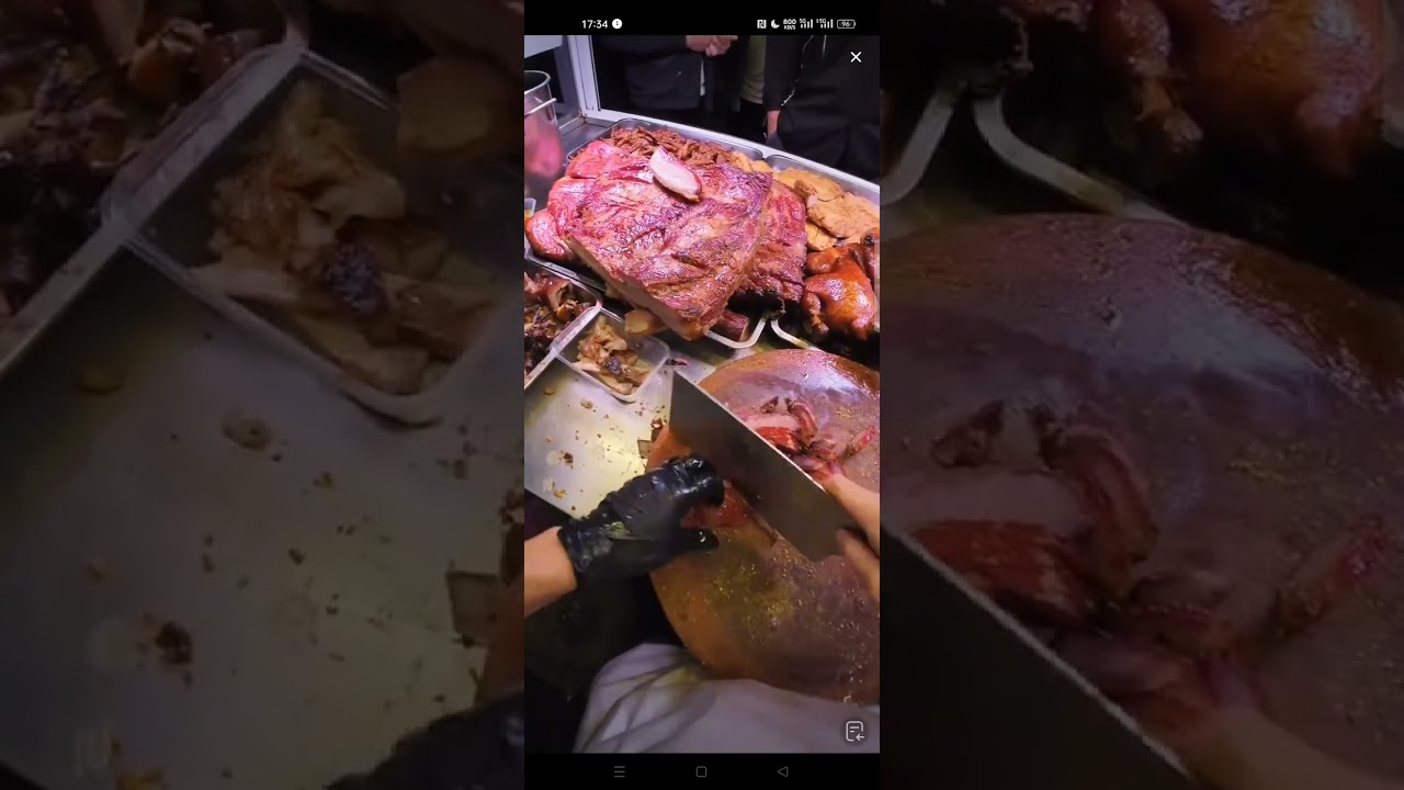 時間不夠看，直接上長影片，沉浸式直播切片。#台湾 #食深烧腊