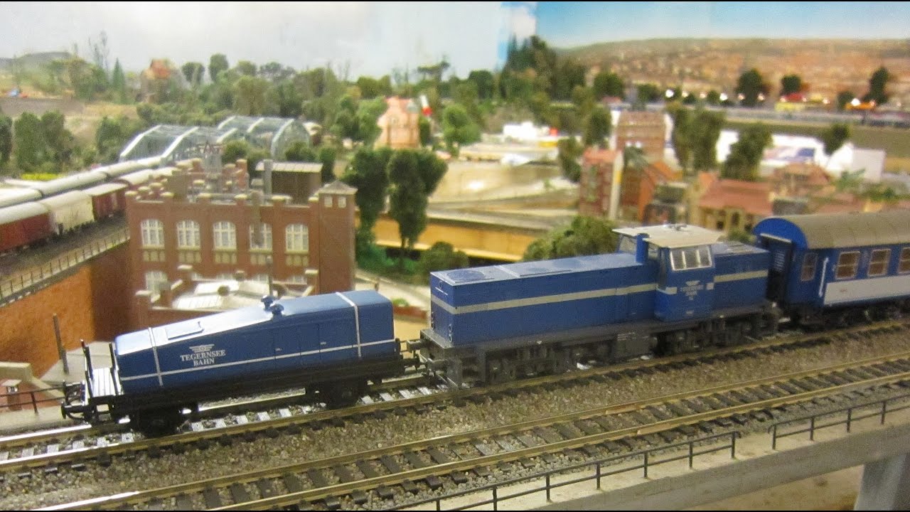 Tegernseebahn auf der MECTUB-Anlage