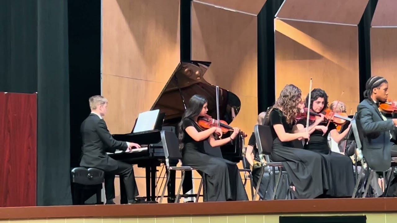 Hoe Down - Aaron Copeland.  Performed by Rockwall Heath High School Full Symphony Orchestra.