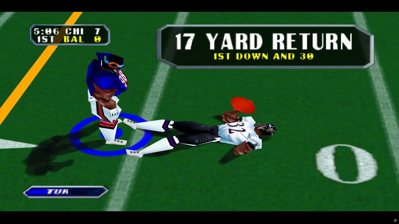 NFL Blitz N64 - Season Mode - Week 16