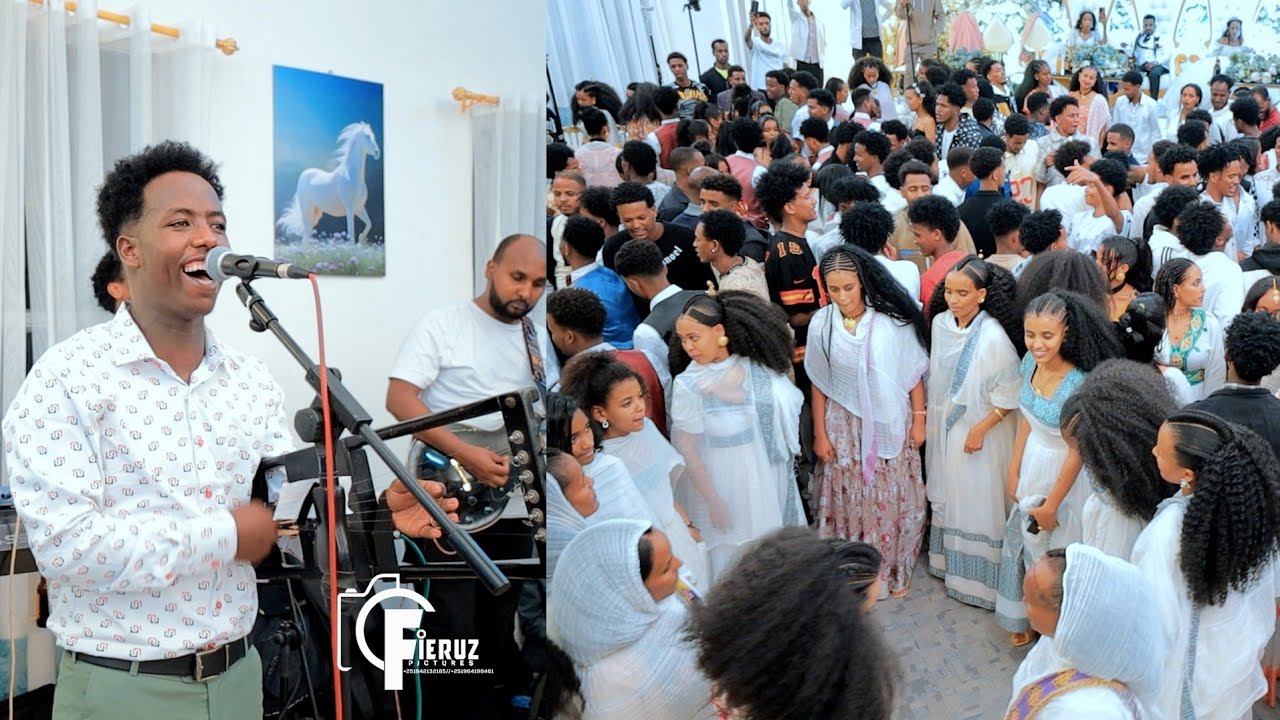 #Fieruz pictures New Eritean music 2025 Rustom  kubrim Eritean Wedding Video