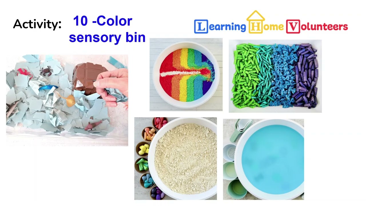 Learning Home Volunteers: Colors 2026:  Week 3