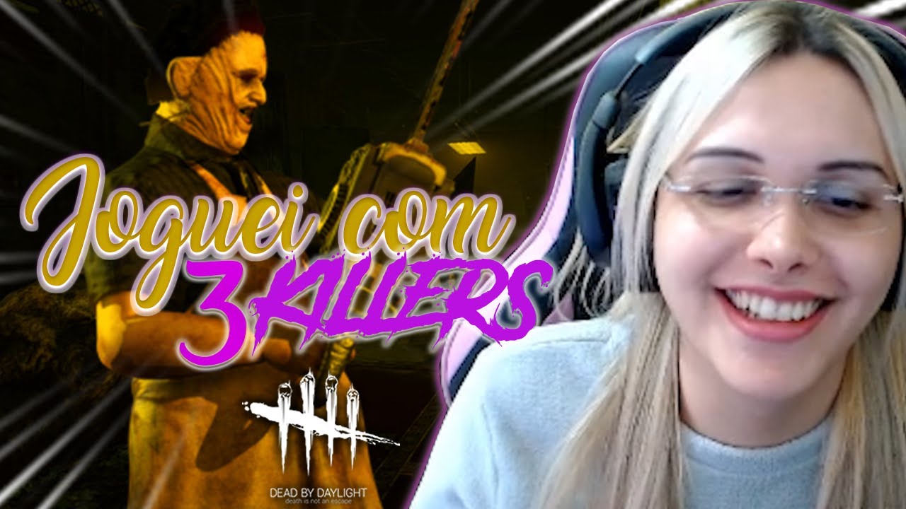 ATIVO DANDO A VIDA PELAS PASSIVAS |DEAD BY DAYLIGHT (ft. Wanessa Wolf, Samira Close & Nicky Mitrava)