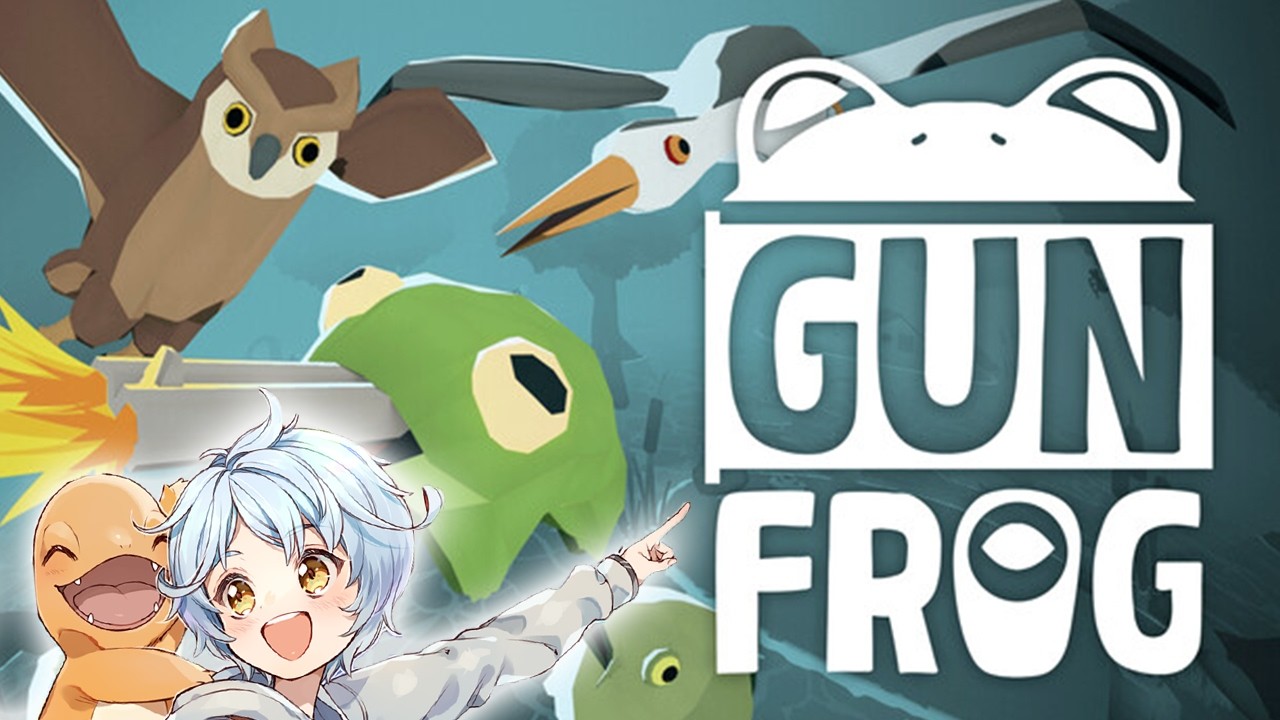 【Gun Frog】The Indie game that has Frogs and Guns