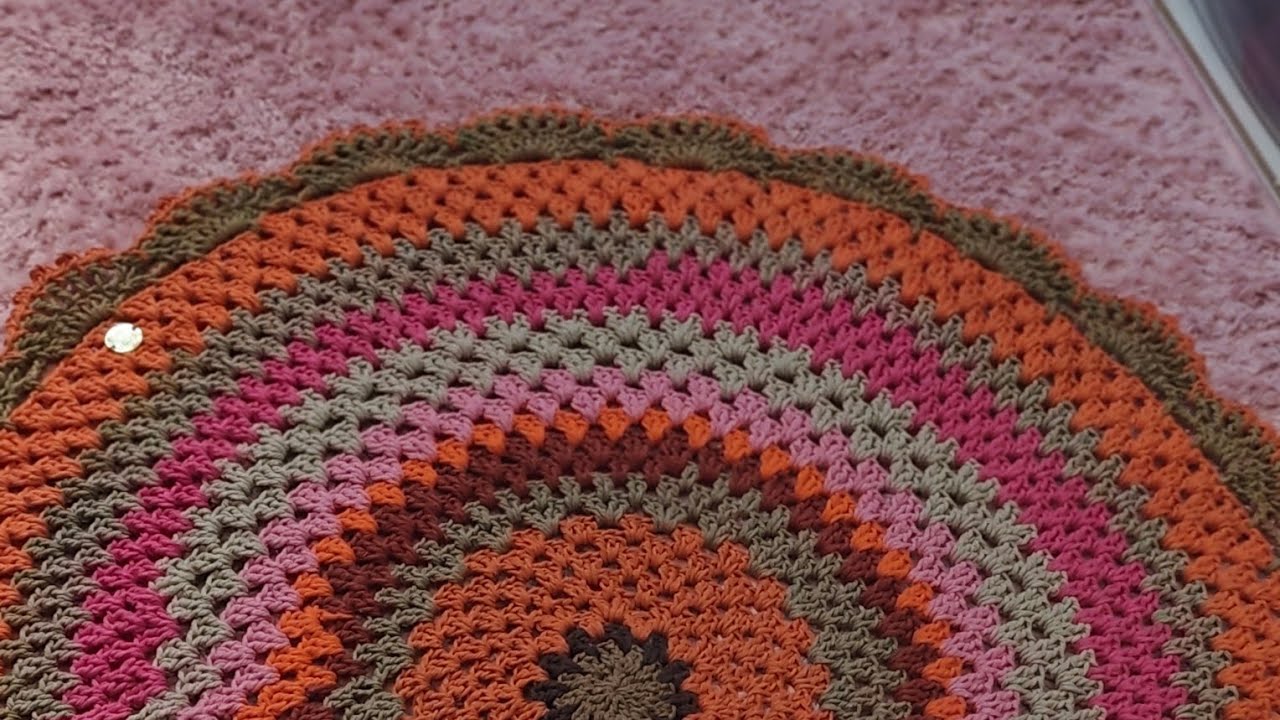 Resultado da produção com sobras ..✅🧶✅🧡🩷🤎