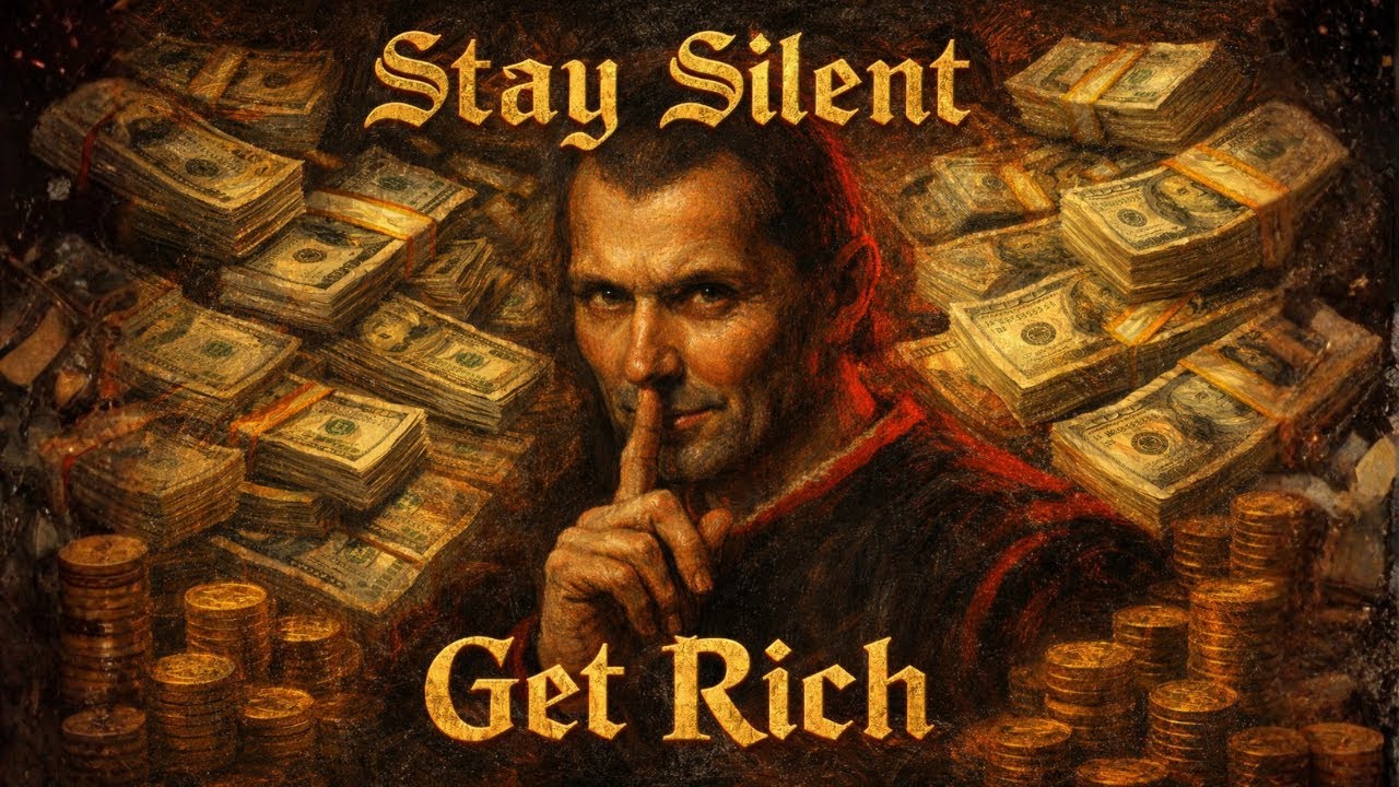How to Get Rich Without Anyone Knowing - Machiavelli's 9 Secret Rules for Silent Wealth