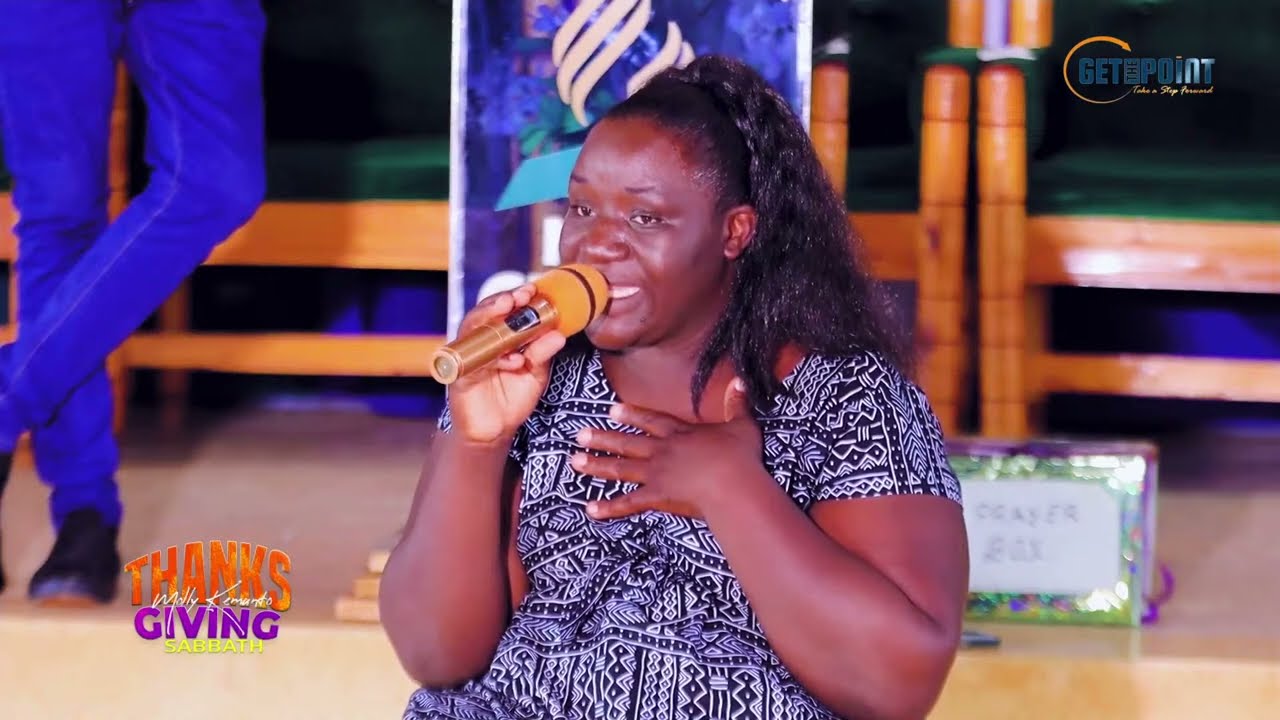Listen to Musician Molly Kemunto Final Words to Fans At Nyanchwa College
