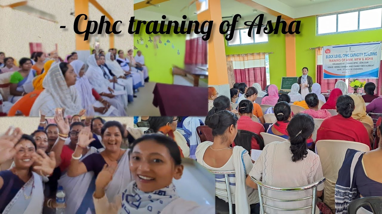 Cphc Training of Asha | #Asha