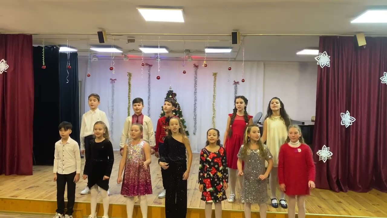 Дін- дін -  дон. Укр. текст Тетяни Трачук