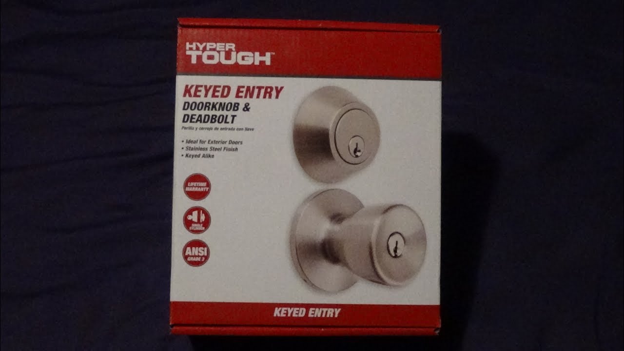 #270  How safe is your home (HYPER TOUGH)  #stocklocksunday