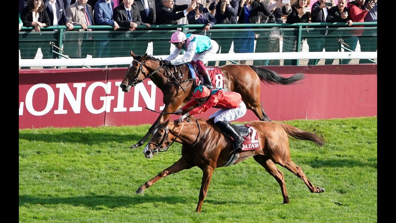 Waldgeist beats Enable in the 2019 Qatar Prix de l’Arc de Triomphe