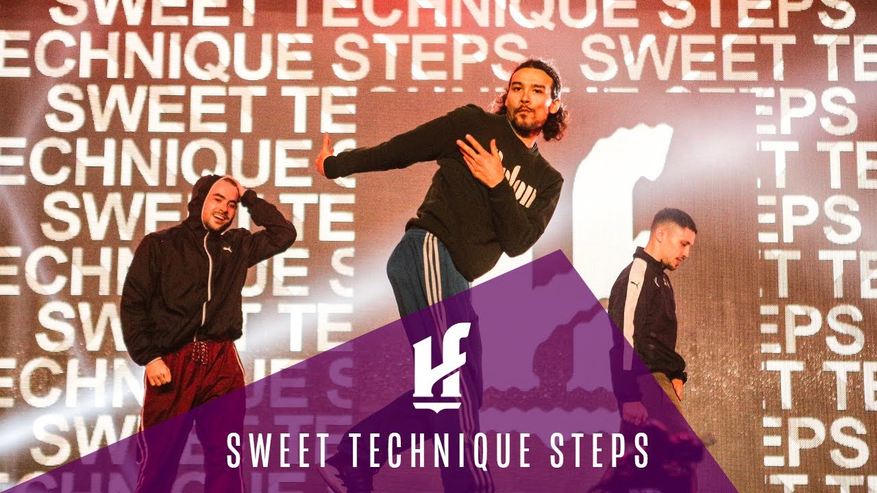 SWEET TECHNIQUE STEPS | Hit The Floor Saint-Hyacinthe #HTF2022