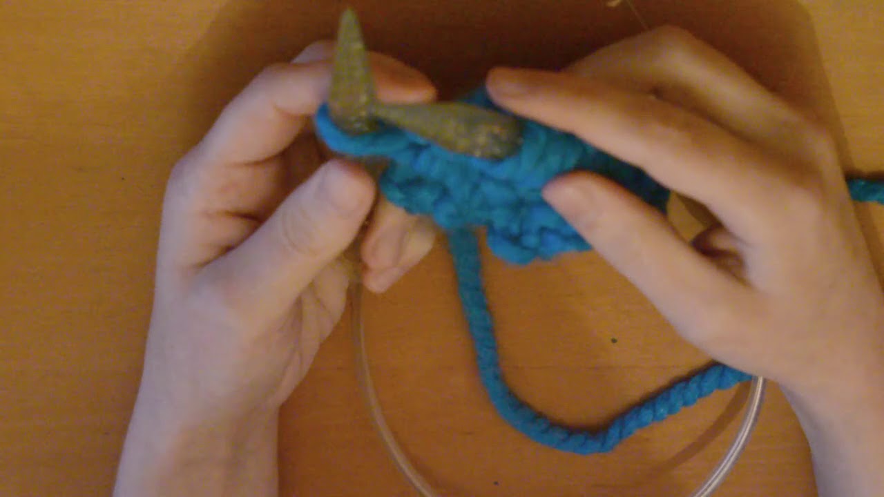 How to increase in Moss Stitch (US Seed Stitch)