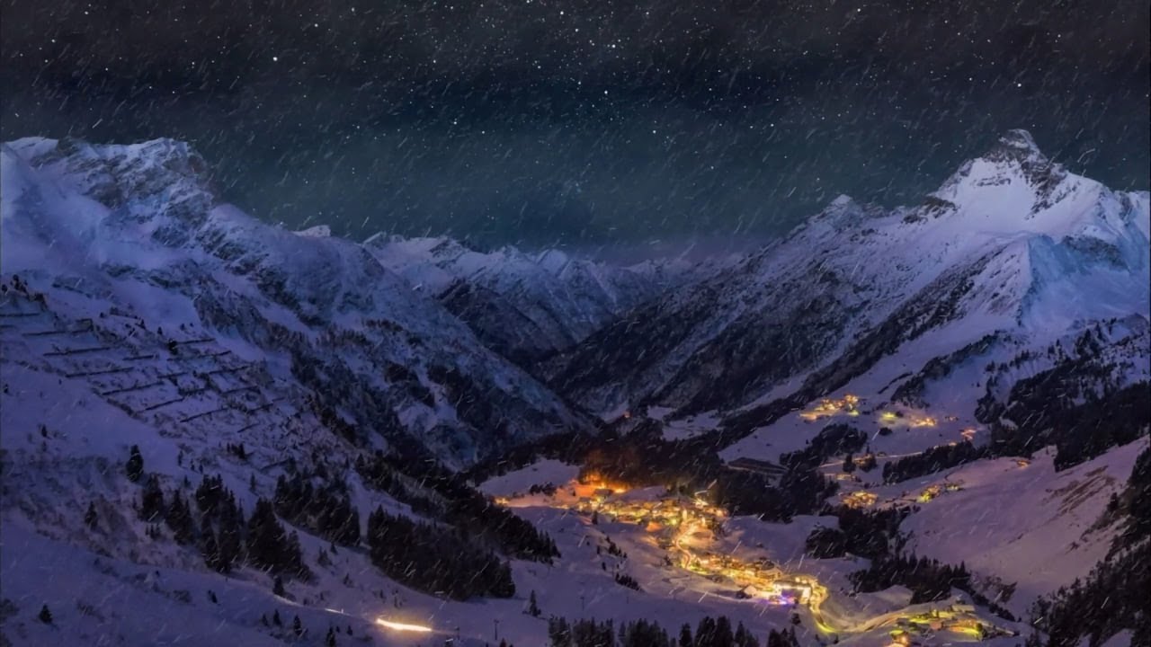 Winter night | lofi music #shorts