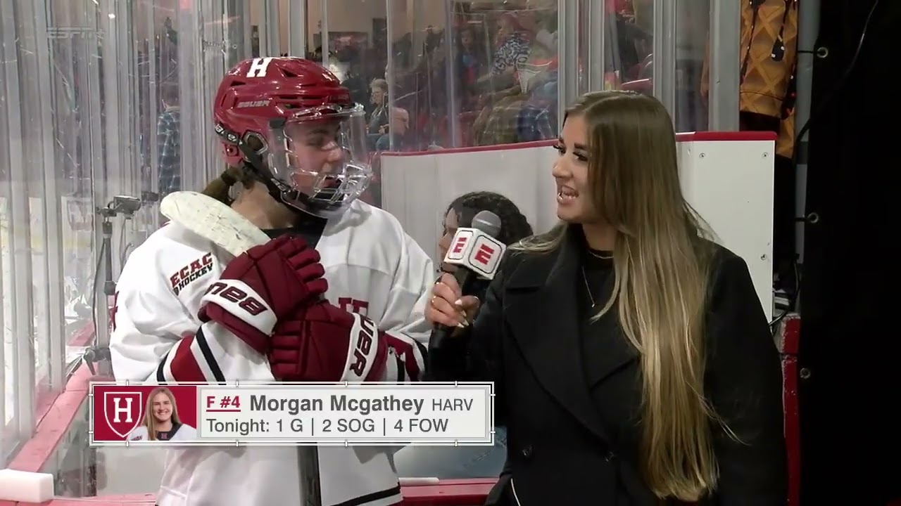 Women's Ice Hockey Upsets No. 7 Princeton