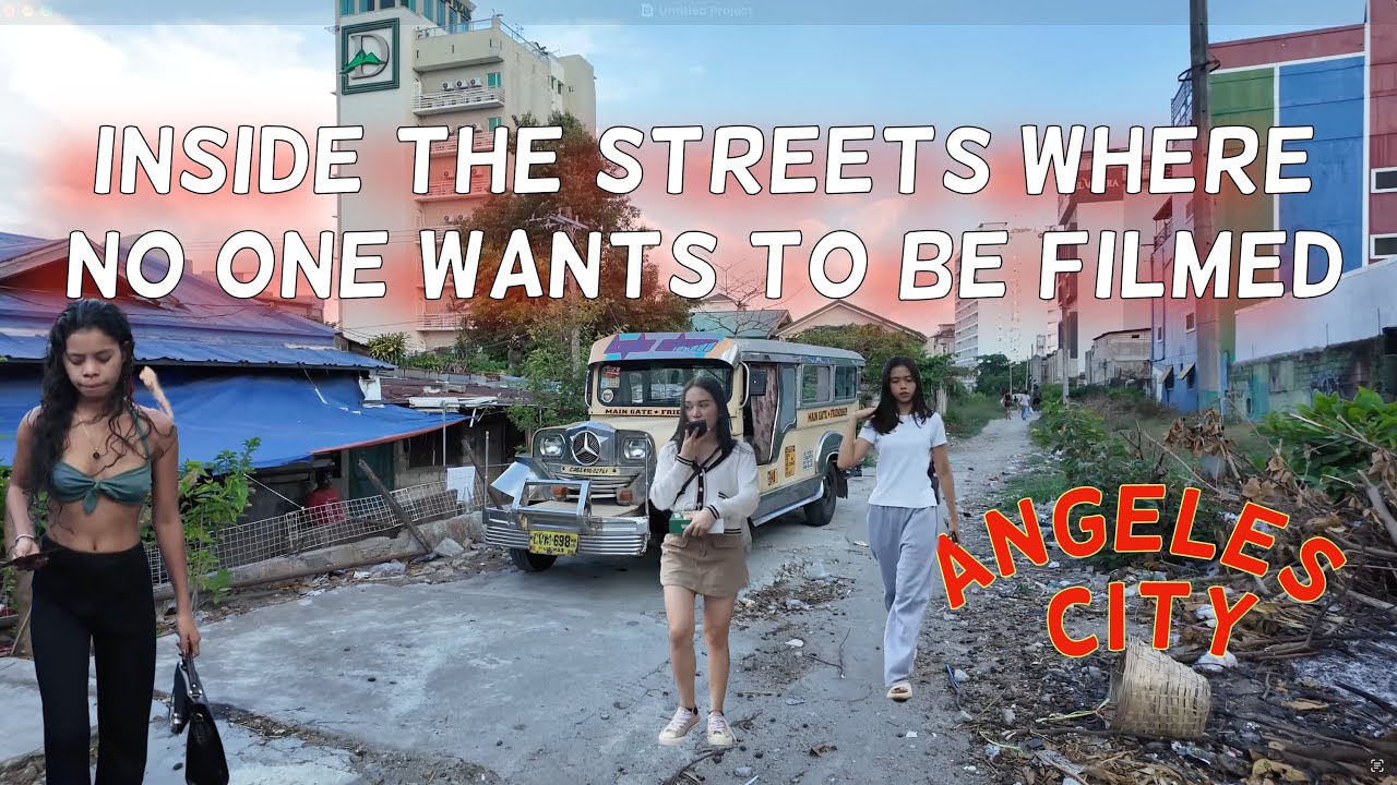 Inside the Streets Where No One Wants to Be Filmed