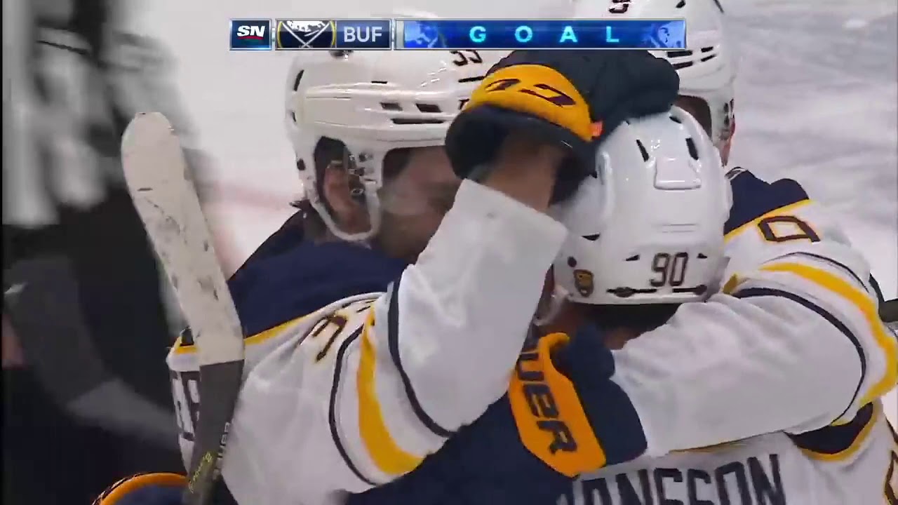 Buffalo Sabres 2019-20 Regular Season Game Winning Goals