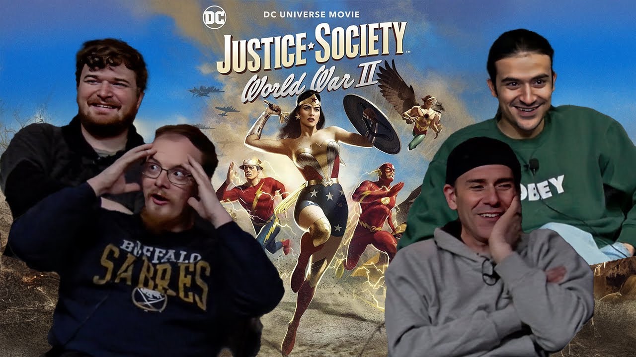 BACK IN TIME BABY!!!! Justice Society World War 2 | The 716th Legion Reacts