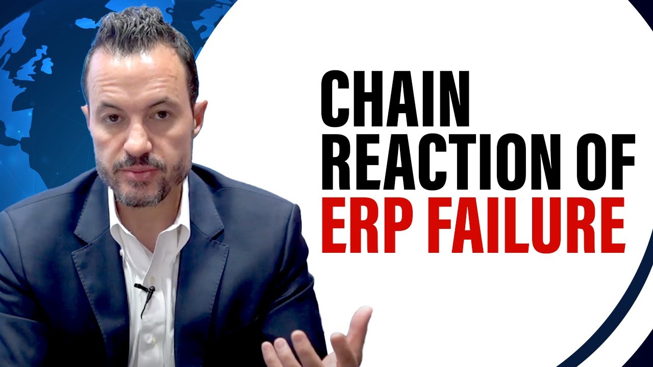 What Causes ERP Failures? [How ERP Failures REALLY Happen] ⚠️