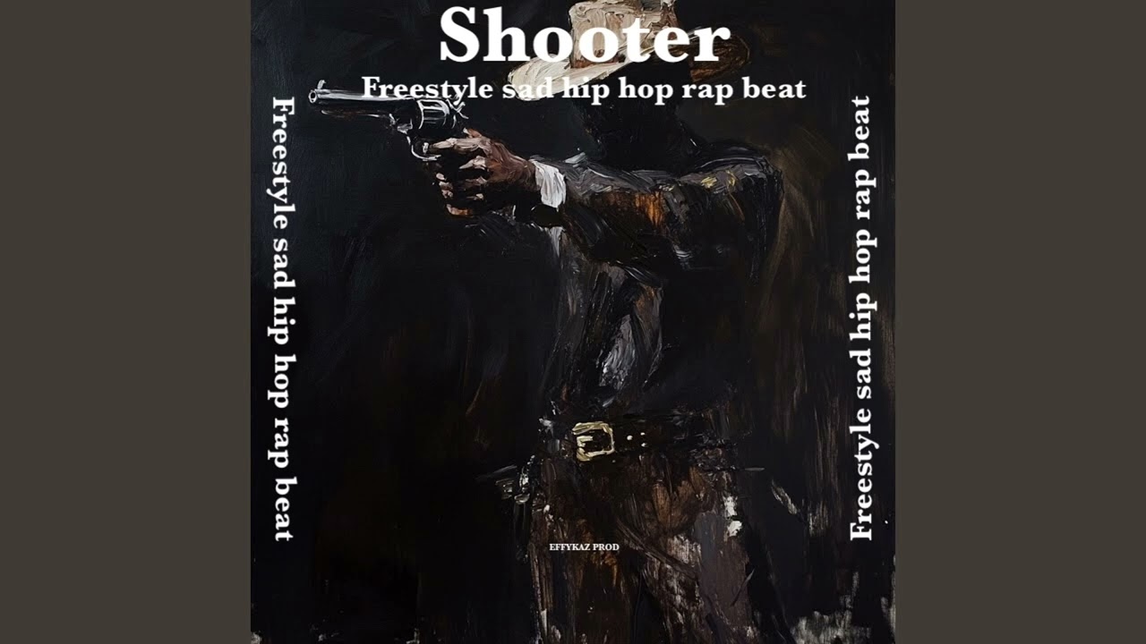 Shooter...dark sad freestyle hip hop rap beat...