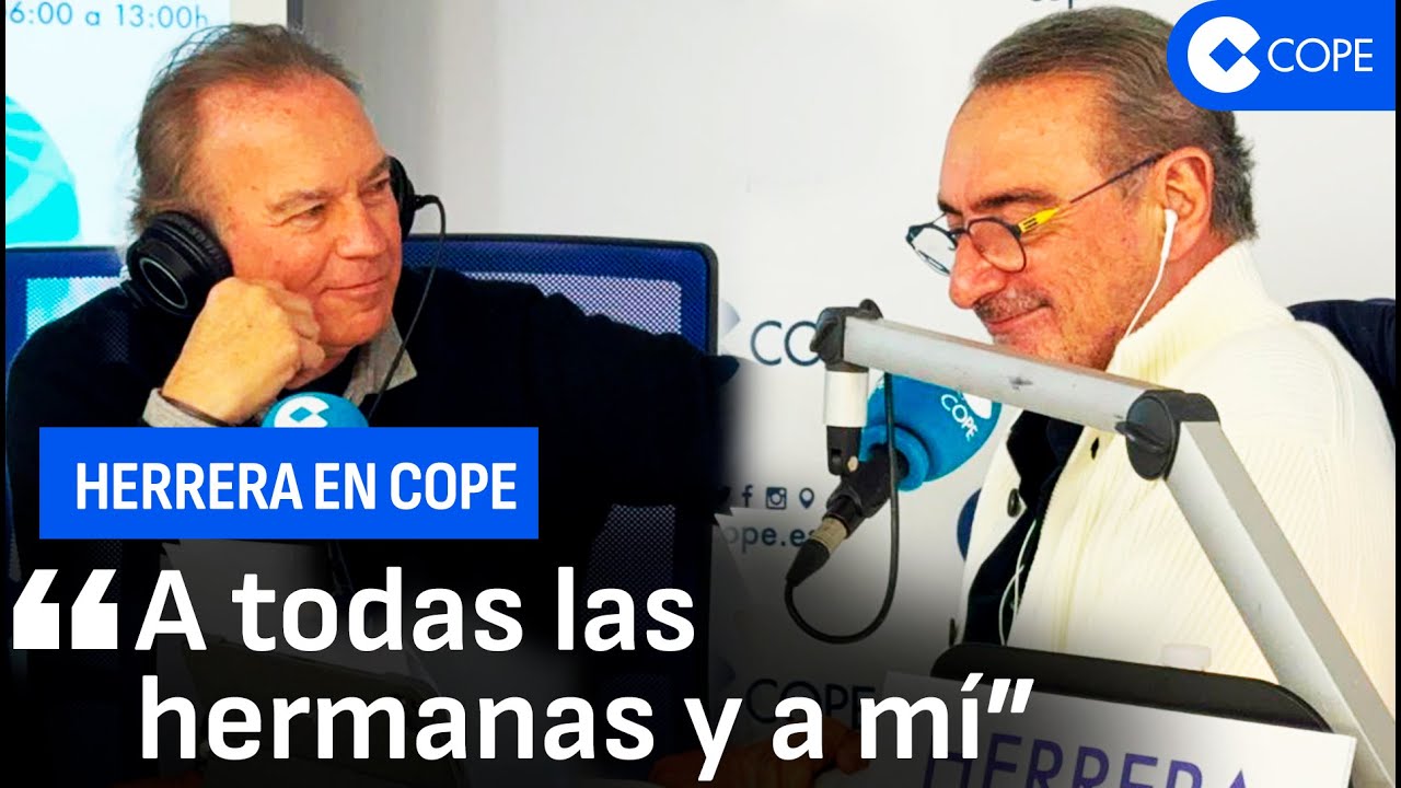 Bertín Osborne le confiesa a Carlos Herrera cómo era el lado oculto de su padre: 