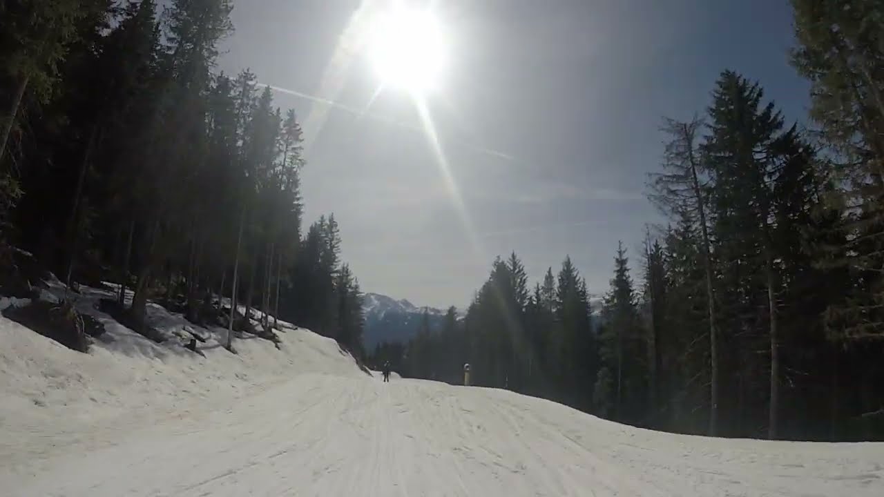 Mayrhofen 2024 - Zell am Ziller, Karspitz Descent to Rosenalm mid-station
