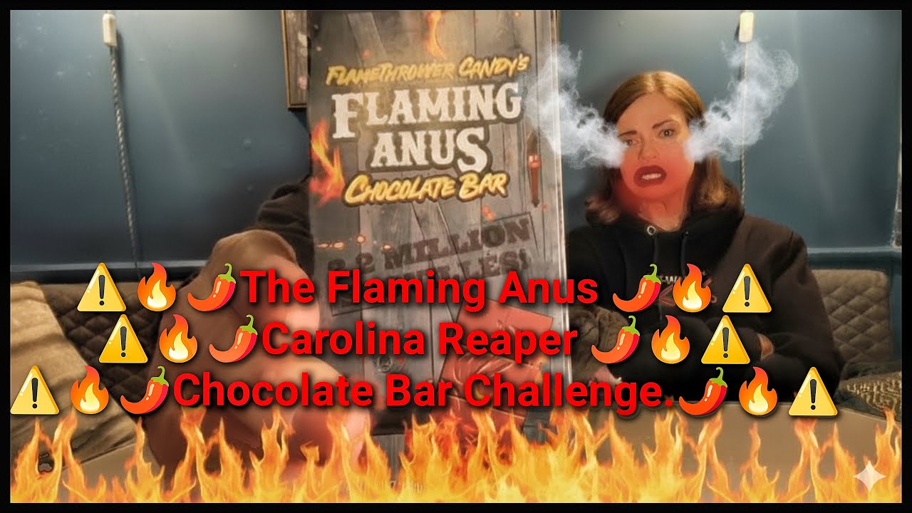 Flaming Anus Chocolate Challenge