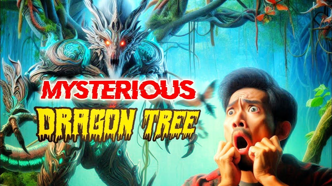 Dragon Blood Tree: One Of The Rarest Trees In The World #blooddragon #tree #mysterious  #wildlife