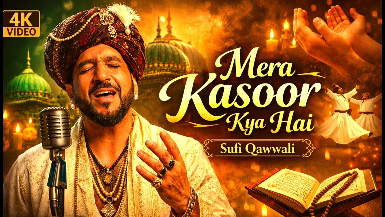 Mera Kasoor Kya Hai A Khuda | Heart Touching Sufi Song | Dard Bhara Qawwali 2026