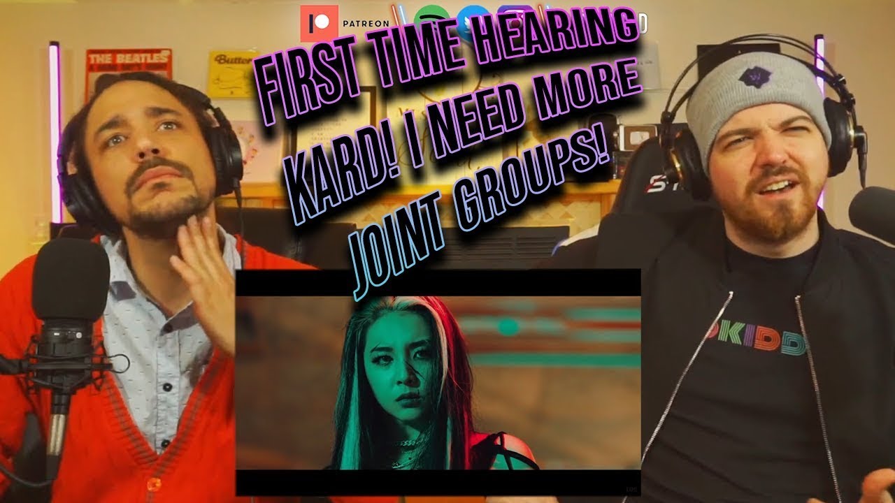 PRODUCERS REACT [ARCHIVE] - Kard Gunshot Reaction
