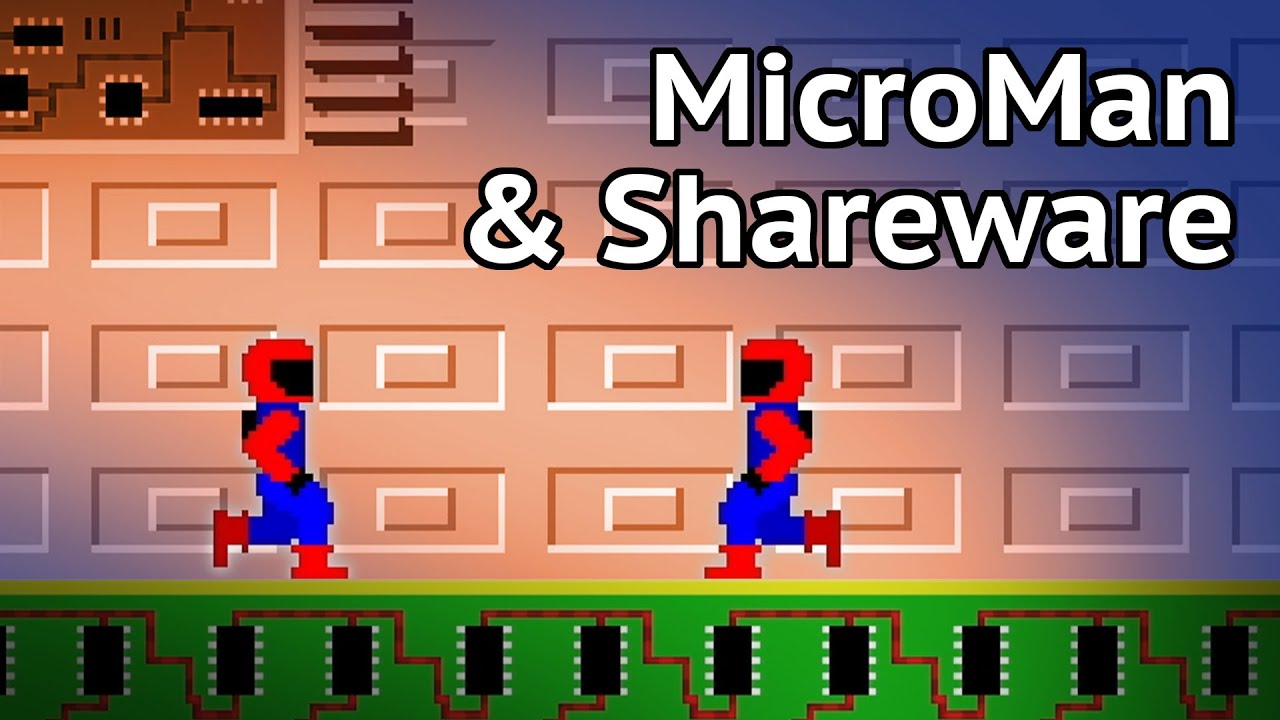 The Adventures of MicroMan - A 90's Shareware Classic