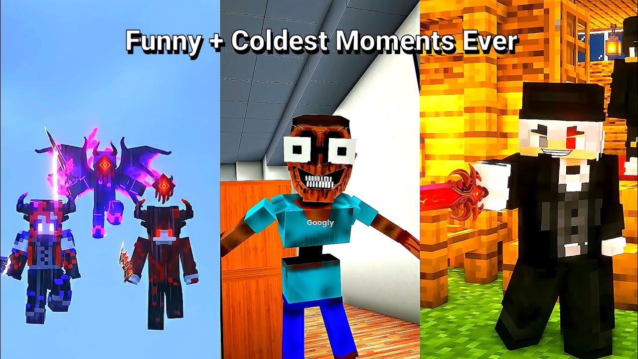 MINECRAFT MEME VIRAL COMPILATION COLDEST MOMENT EVER 🥶 $009 ;)