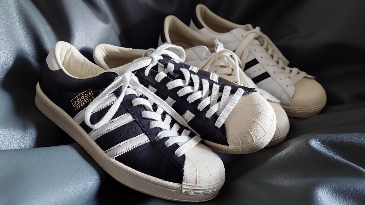 【adidas】SUPERSTAR VINTAGEをオススメしたい/スーパースター ヴィンテージ