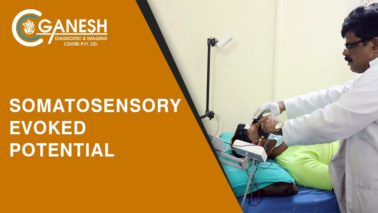 Somatosensory Evoked Potential (SSEP) Test at Ganesh Diagnostic