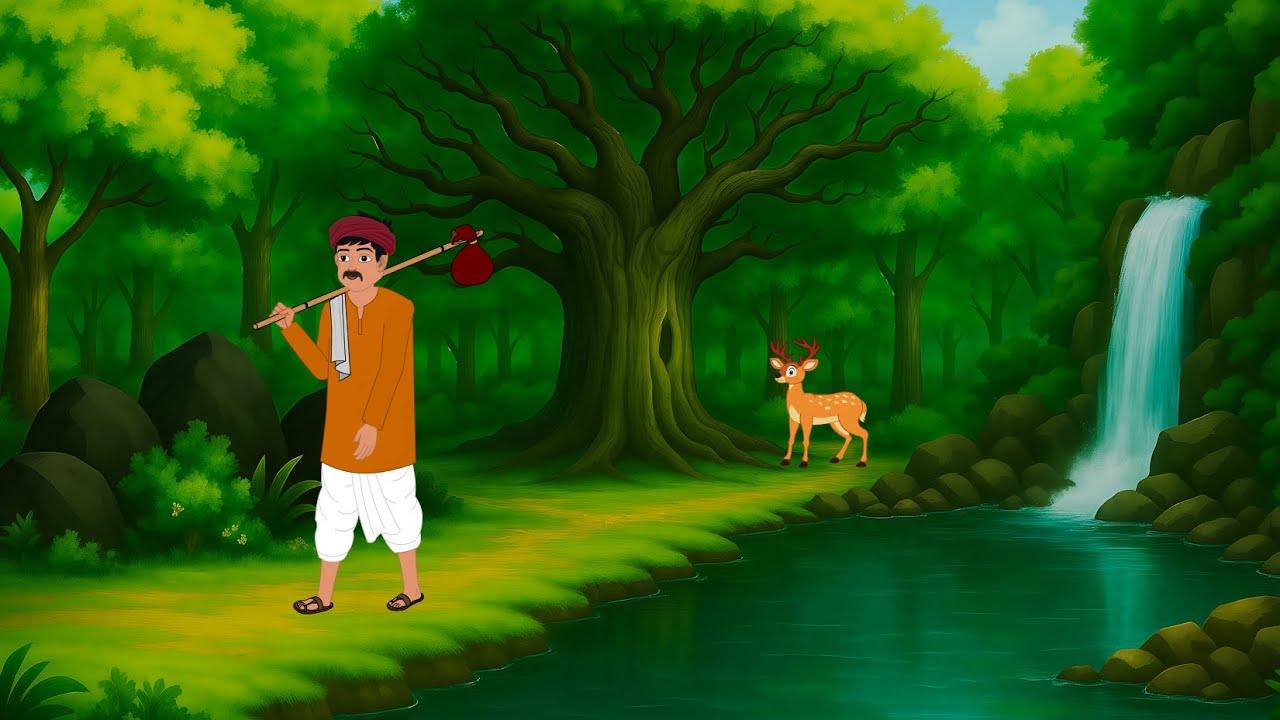 मुसीबत का पहाड़  | Musibat ka pahad | Hindi Kahani | Moral Story | Hindi Story | fairy tales