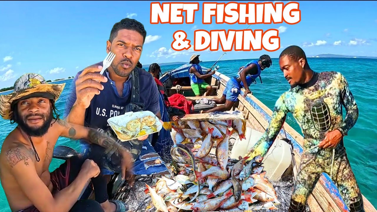 EPIC 10HRS FISHING @Fowlwildlife &@AdventureintheTropicsFOR RED SNAPPERS#fishing #adventure #fish