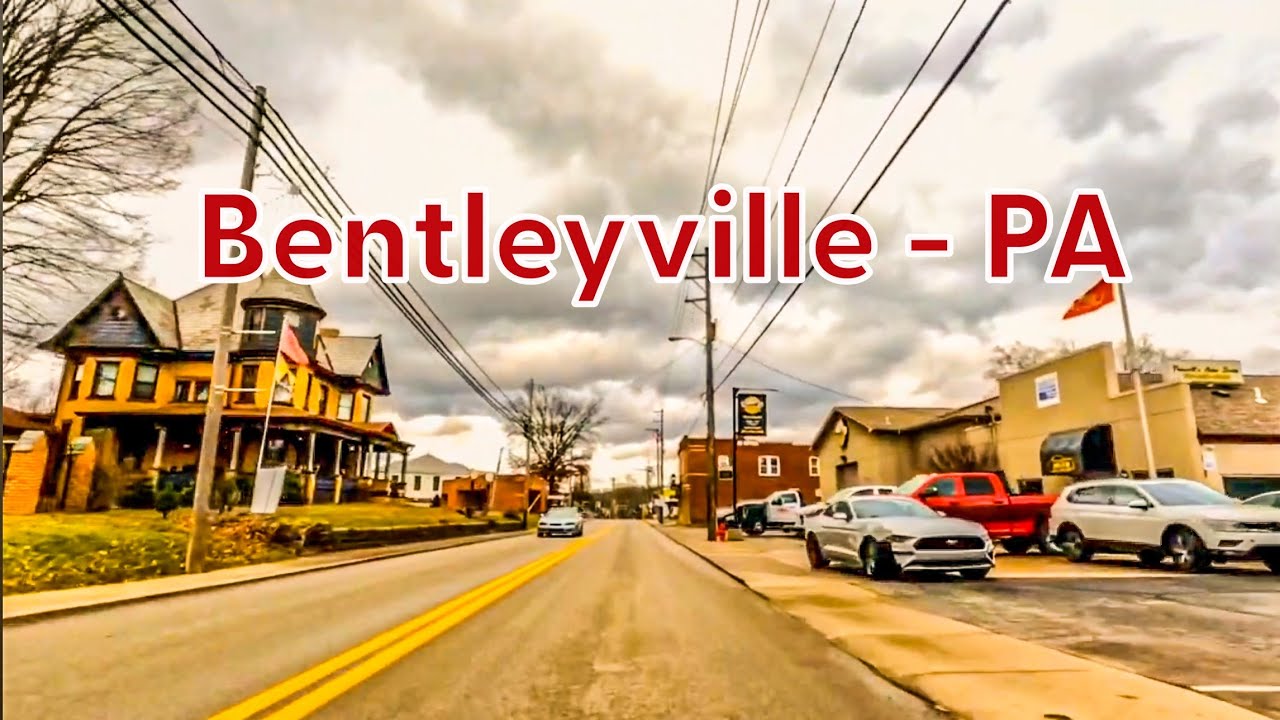 Driving Bentleyville 4K | Pennsylvania