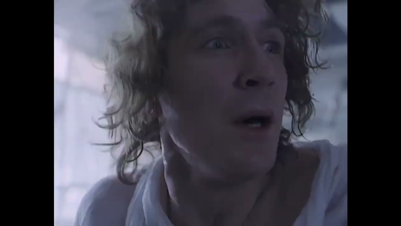 Doctor Who: The TV Movie (1996): WHO AM I?! Scene