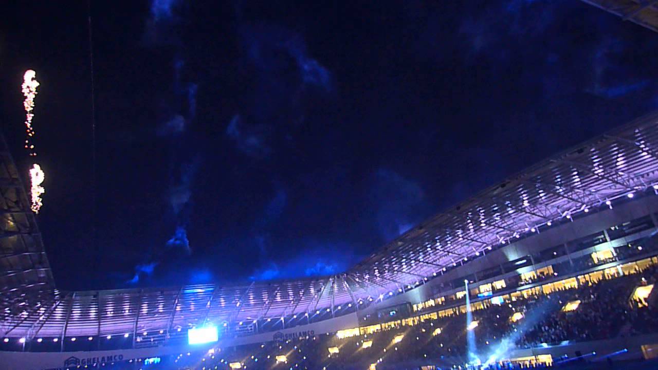 Kaa Gent - Vfb Stuttgart opening Ghelamco arena 2manydj's
