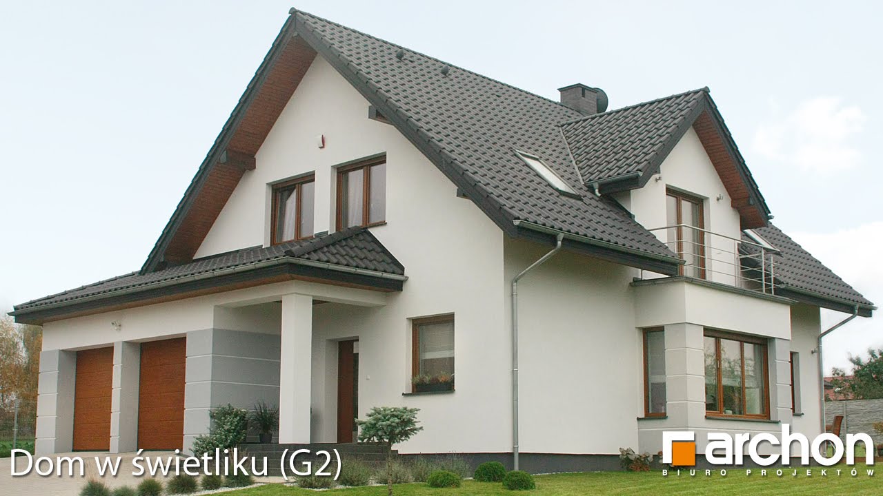 Dom w świetliku (G2) - FILM z realizacji projektu ARCHON+