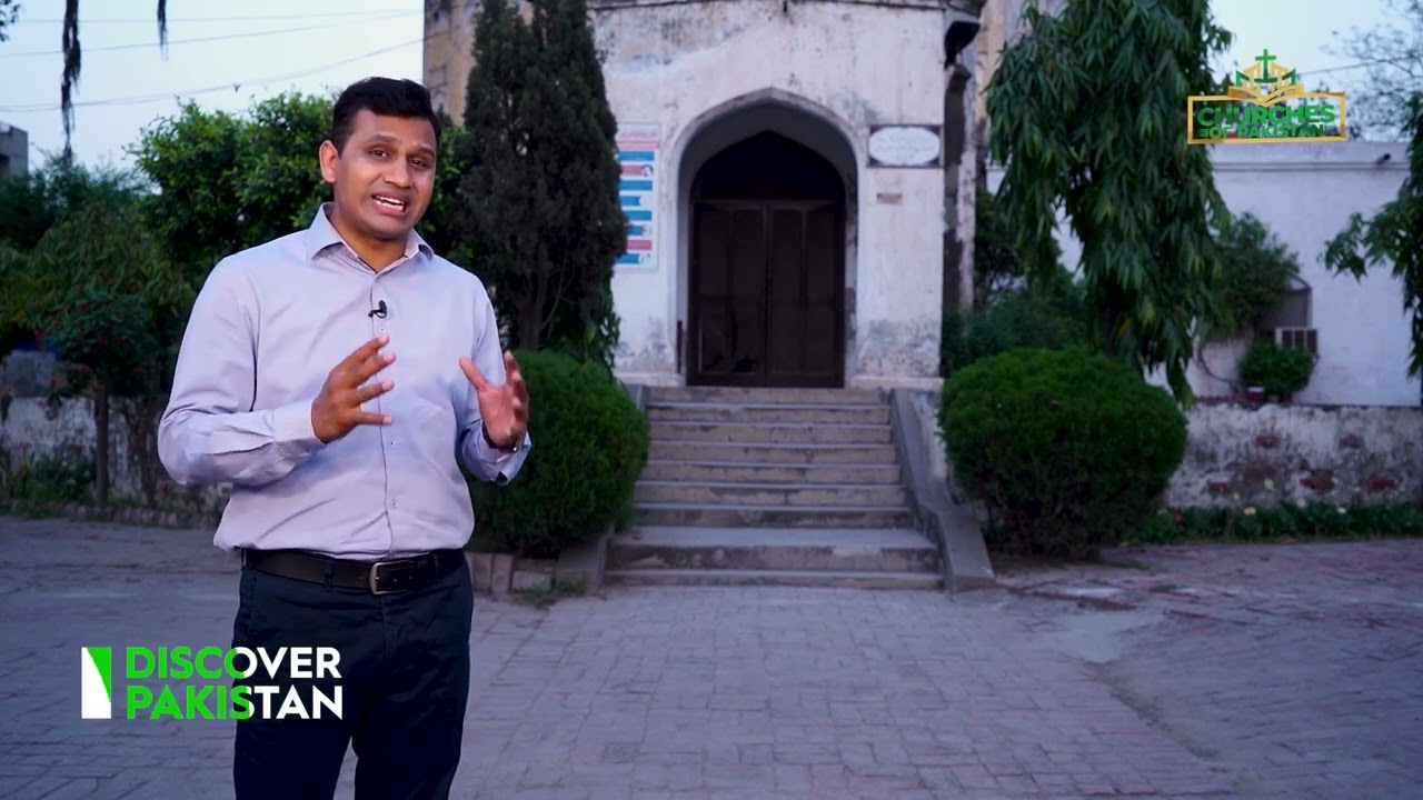 A Documentary On Churches Of Pakistan On Discover Pakistan Satellite Channel!