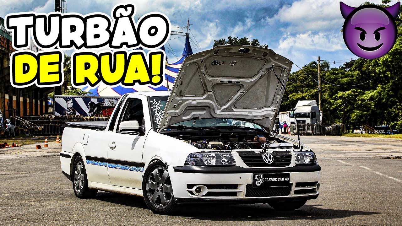 😈TURBÃO TAXADO FICA BOM?🤔 SAVEIRO 1.6 TURBO 