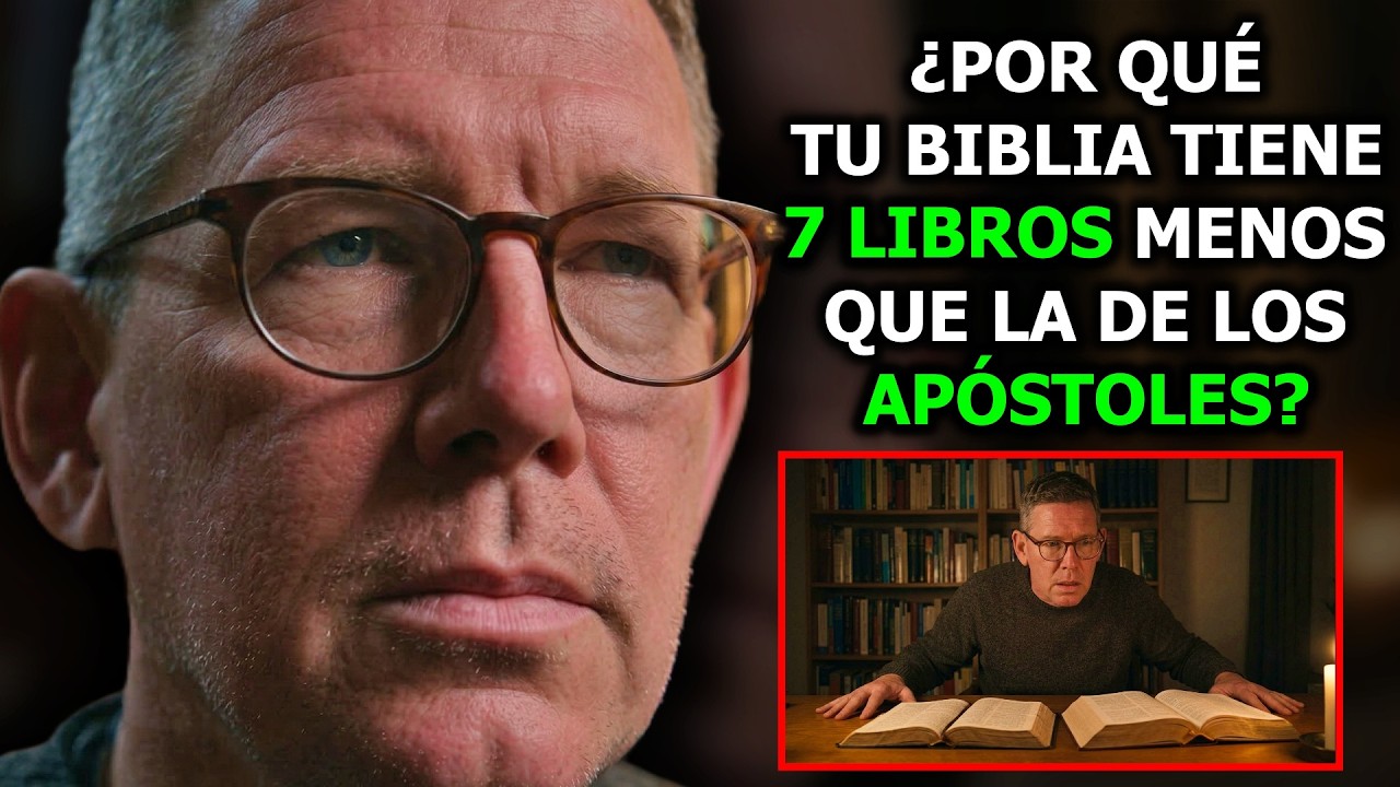 Ex pastor expone la MENTIRA de los 7 libros arrancados: 