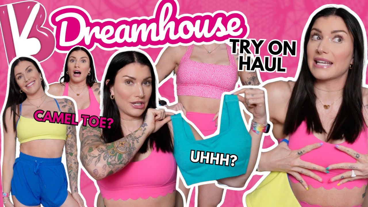 Honest Activewear Try On Haul | BuffBunny Collection Dreamhouse | Activewear for Tall Women