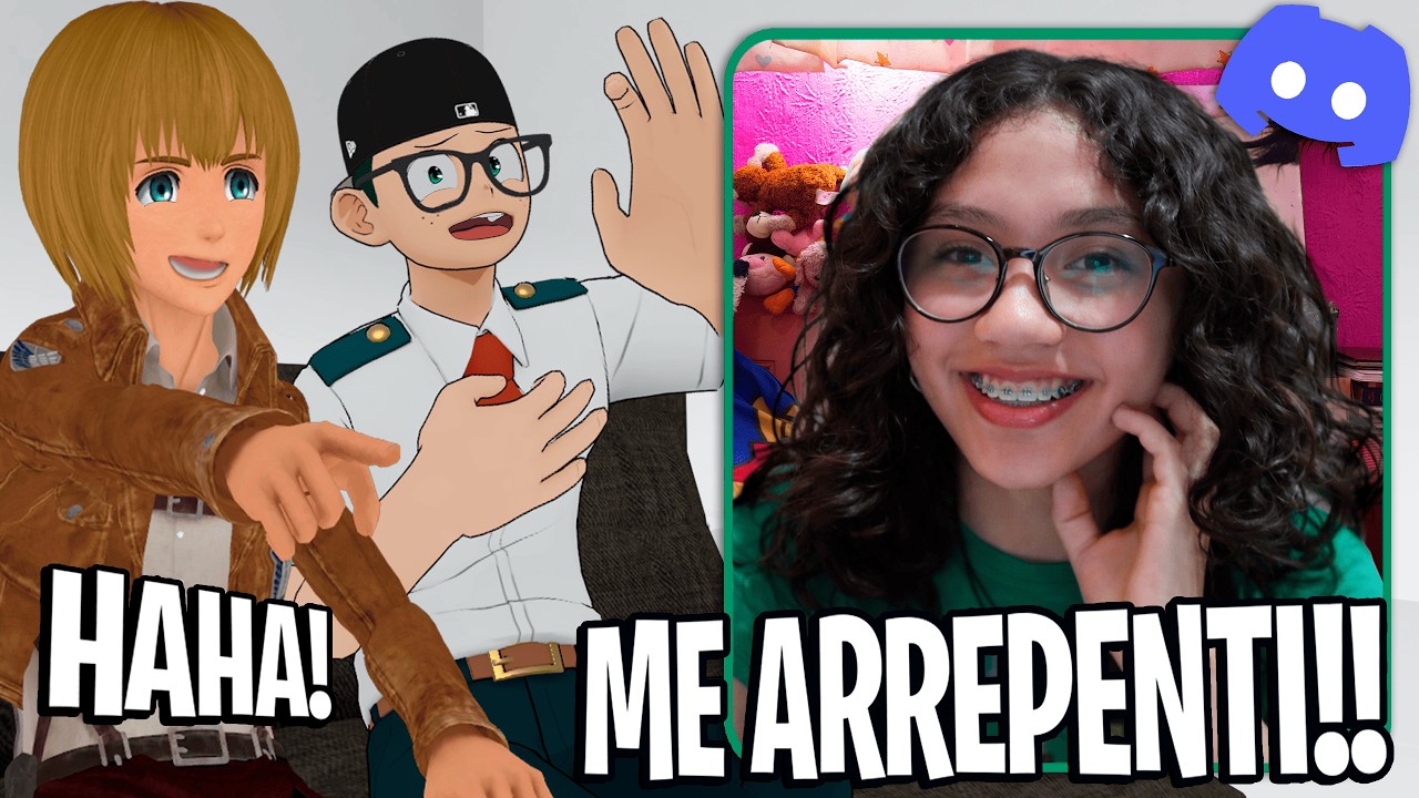 ESCUCHAMOS PERO NO JUZGAMOS en REALIDAD VIRTUAL