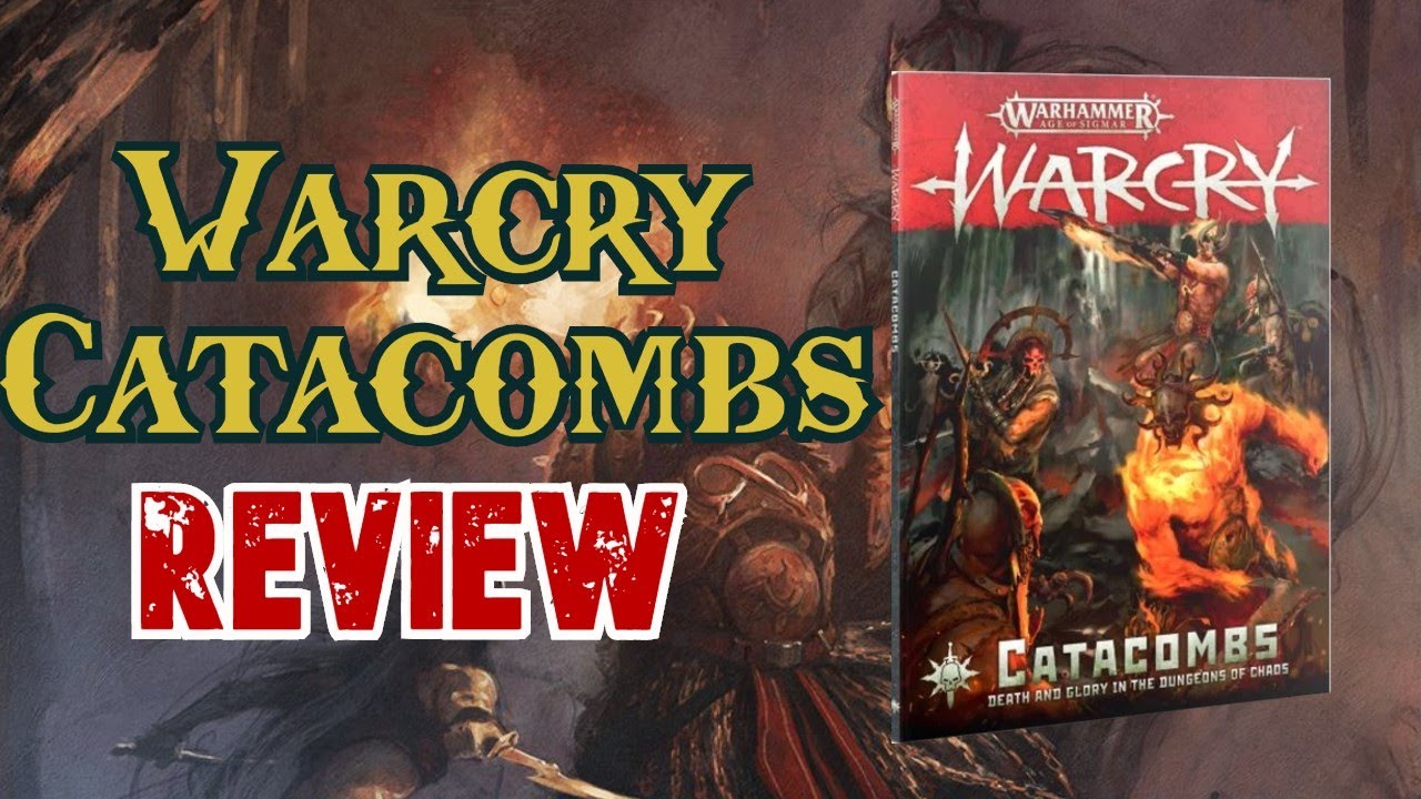 Warcry Catacombs - The Review!