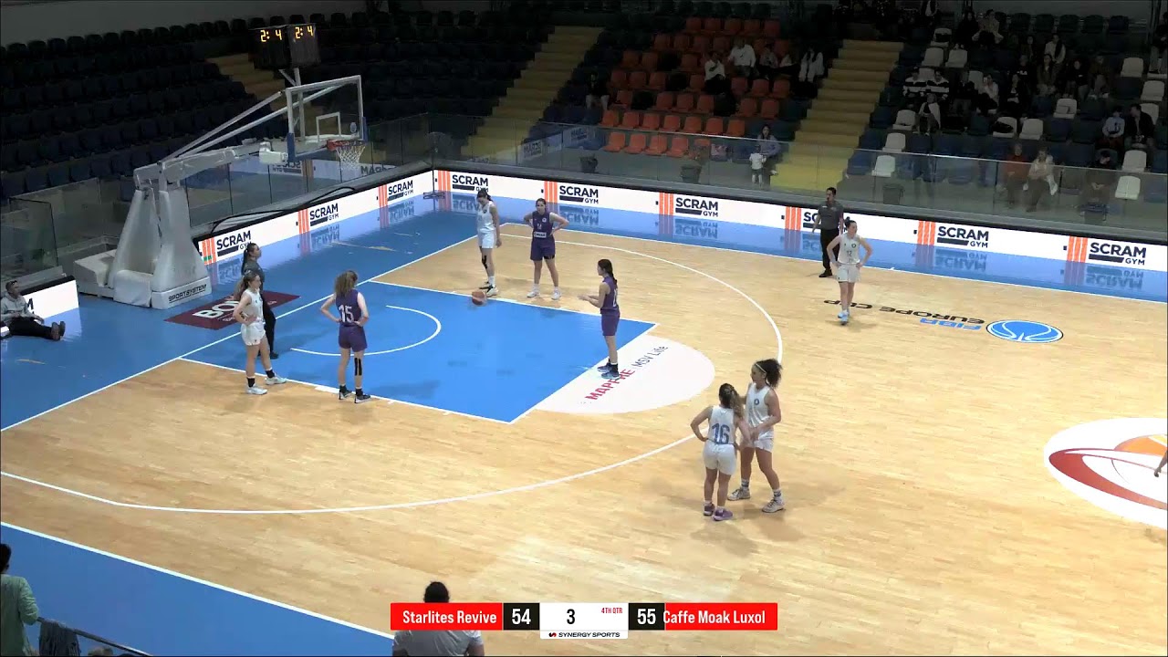 MAPFRE MSV Life Women League 2025-26: Starlites Revive v Caffè Moak Luxol