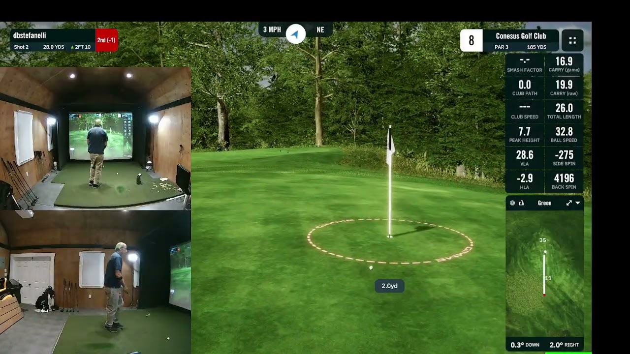 SGT Par 3 Tour - Consensus Golf Club - Rd 1 - Feb 24, 2026