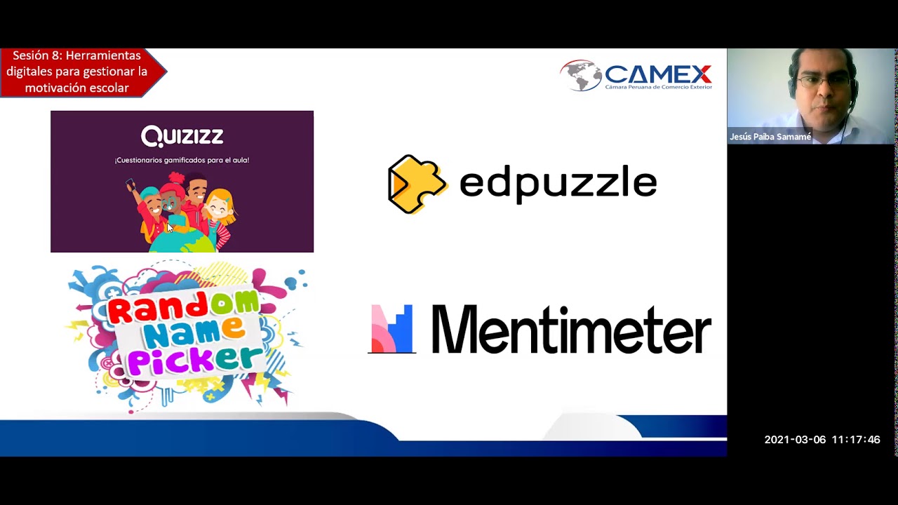 Herramientas digitales para gestionar la motivacion escolar 06/03